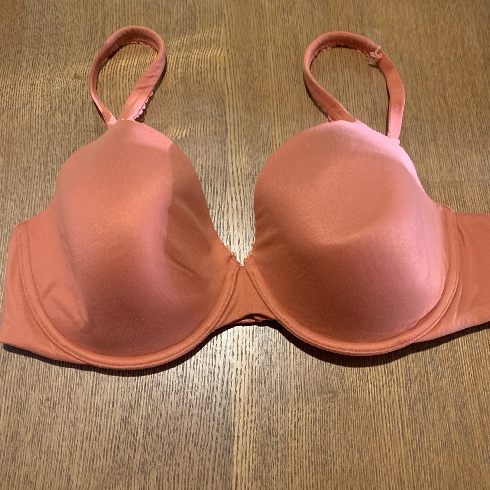 Rust orange bra victora secret body bra 36D
